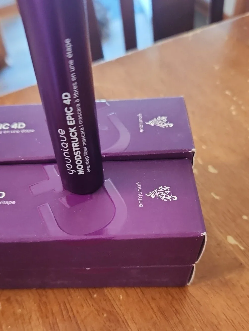 Younique Moodstruck Epic 4D One-Step Fiber Mascara NIB Unused